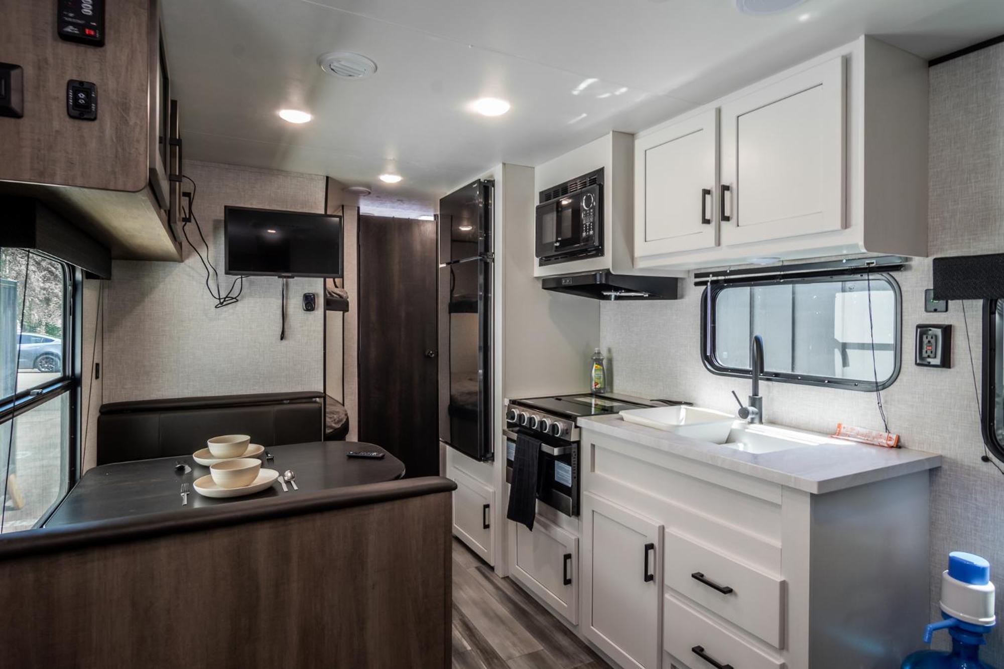 מלון Chic Rv Retreat, Stunning Yard In רוזבורג מראה חיצוני תמונה