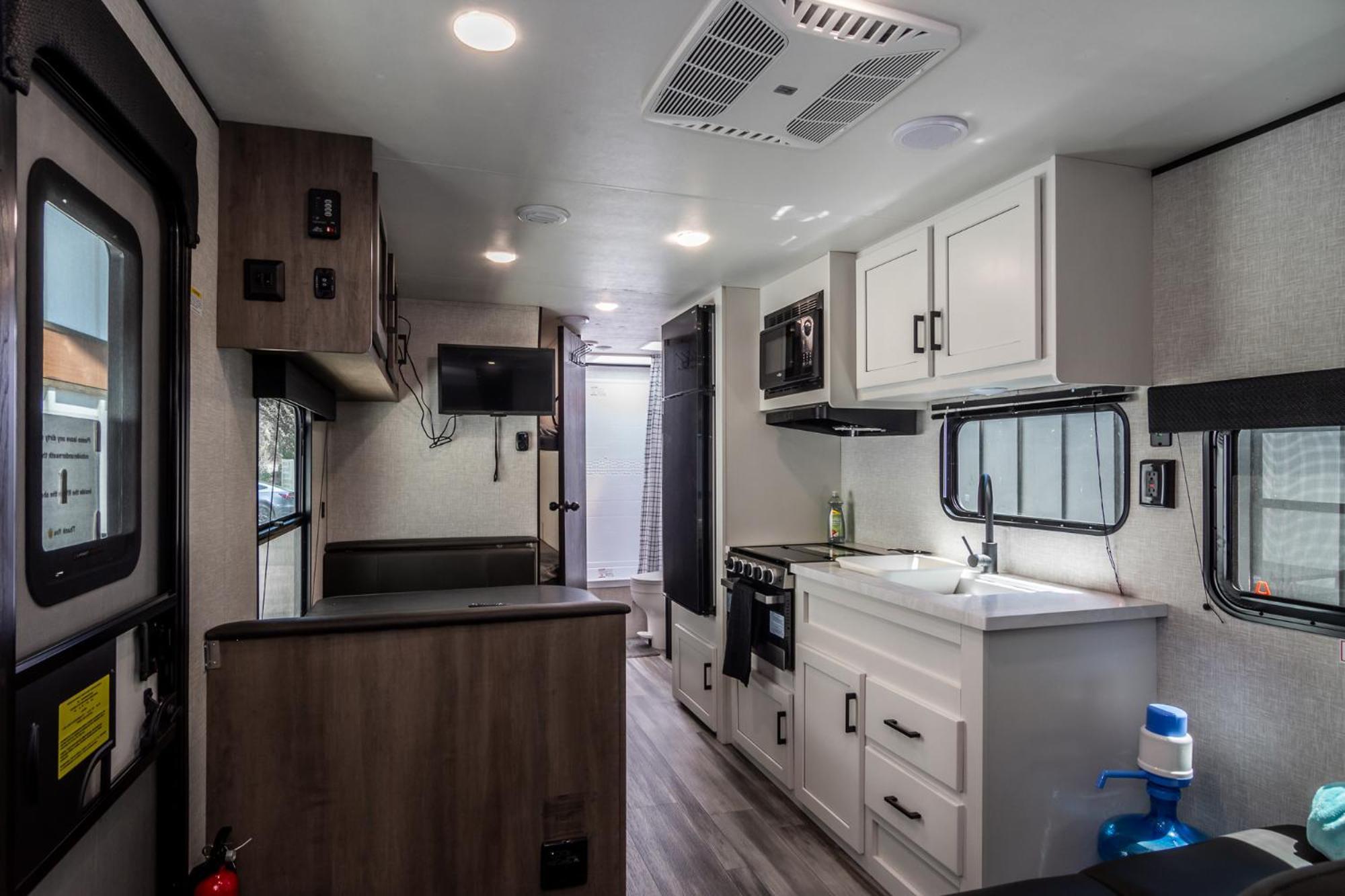 מלון Chic Rv Retreat, Stunning Yard In רוזבורג מראה חיצוני תמונה